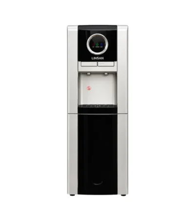 Water Dispenser and Freezer - Black – main product view