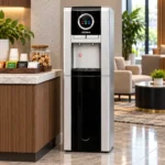Water Dispenser and Freezer - Black – product view 3