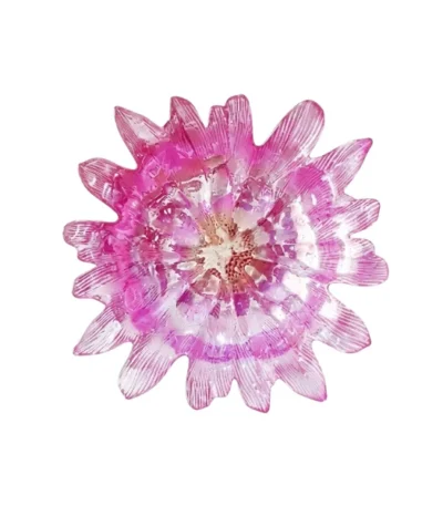 Akcam Hand Made Blown Glass Bowl Pink – main product view