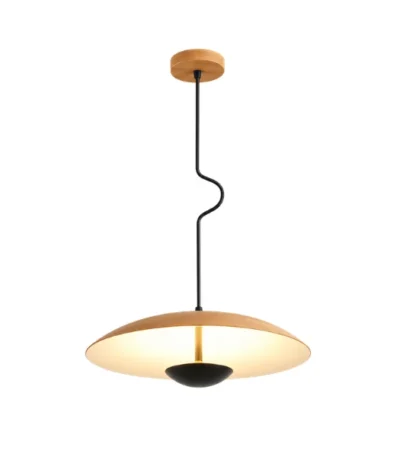 Oak Ginger Droplight Small