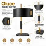 Oluce Table Lamp