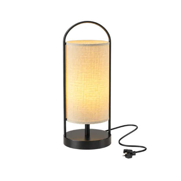 Linen Shade Table Lamp