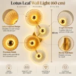 Lotus Leaf Wall Light (60 cm)