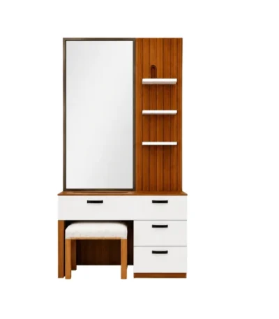 Royal Dressing Table Mirror with Stool – main product view