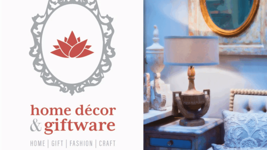 Home décor and giftware products showcased at the 2017 industry event