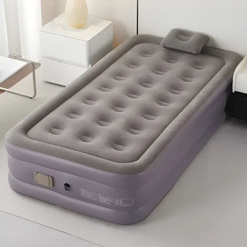 Automatic Inflatable Bed with Automatic Pump – main product view