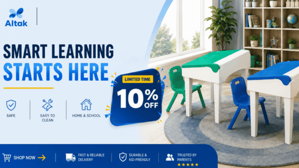 Back-to-school furniture sale with 10% off at HOG Furniture