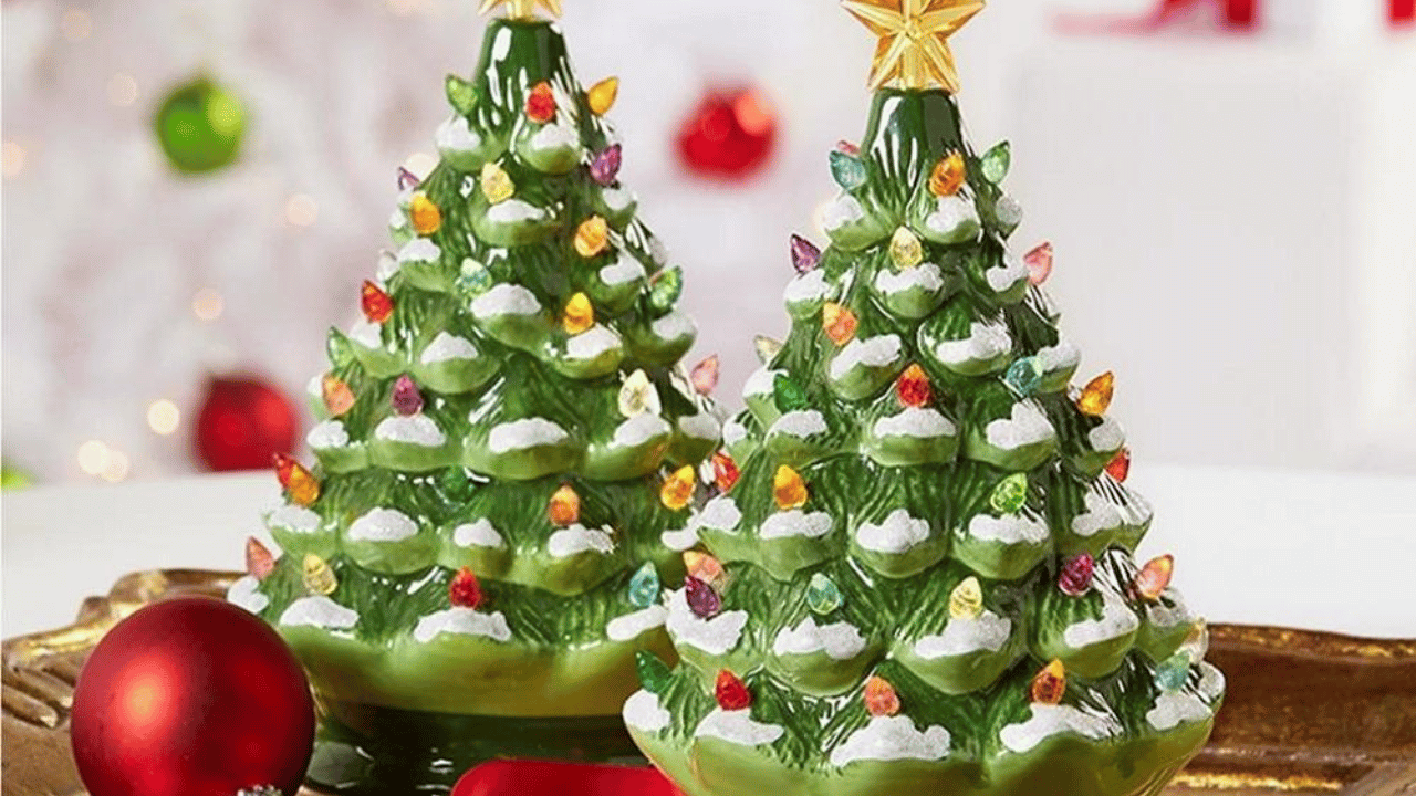 Christmas DIY decorations arranged beautifully in a cozy home for festive holiday styling