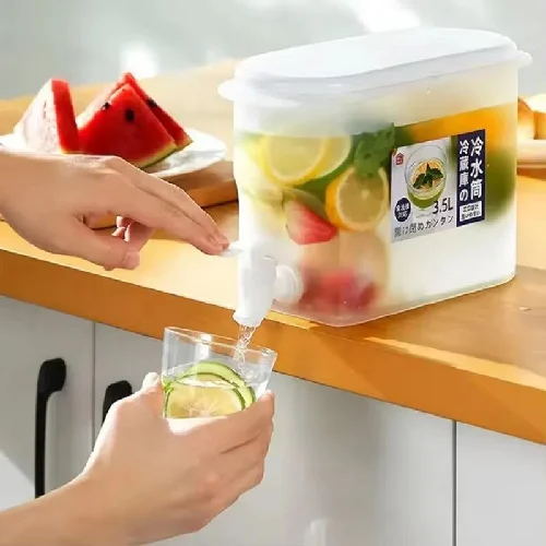 Cocktail/beverage Drink Dispenser With Tap, 3L – main product view
