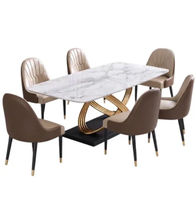 Exclusive Marble Dining Set