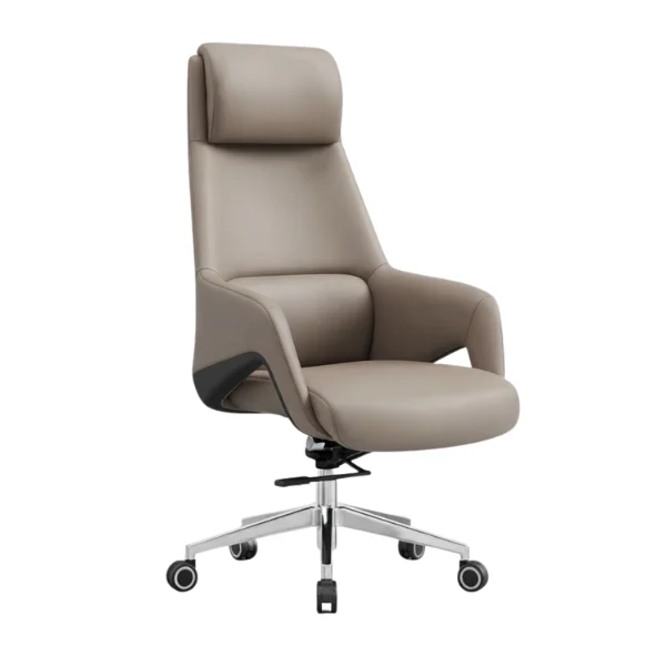 Ergonomic High-Back Swivel Office Chair