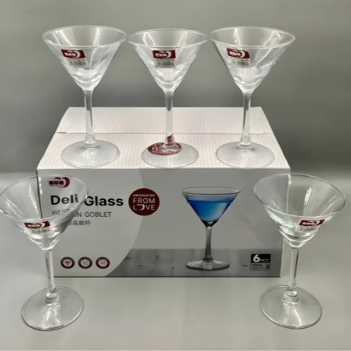 Deli Glass Western Goblet Set (6 Pieces) – main product view