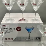 Deli Glass Western Goblet Set (6 Pieces) – alternate or lifestyle view