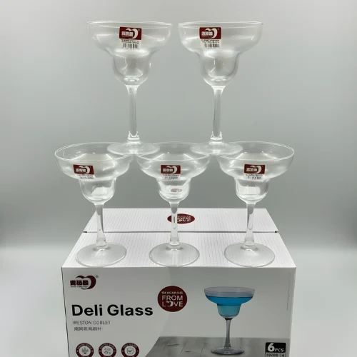 Deli Glass Weston Goblet Set (6 Pieces) – main product view