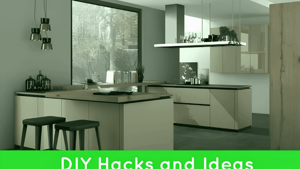 DIY kitchen hacks and ideas for creating a more organized, functional, and stylish kitchen.