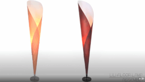 DIY guide to assembling a Lili floor lamp