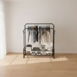 Double Pole Quality Heavy Duty Clothes Rack Metal Hanger – main product view