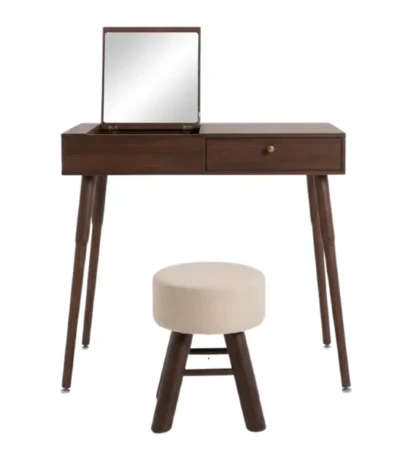 Vanity Table with Flip Top Mirror – main product view