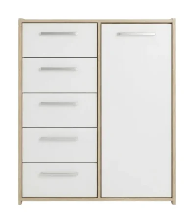 Twin Laminate Wood Cabinetry