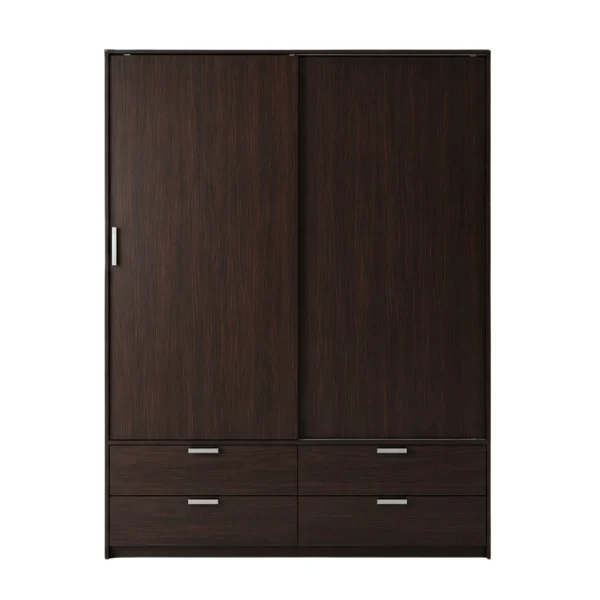 Trysil Wardrobe with Sliding Doors