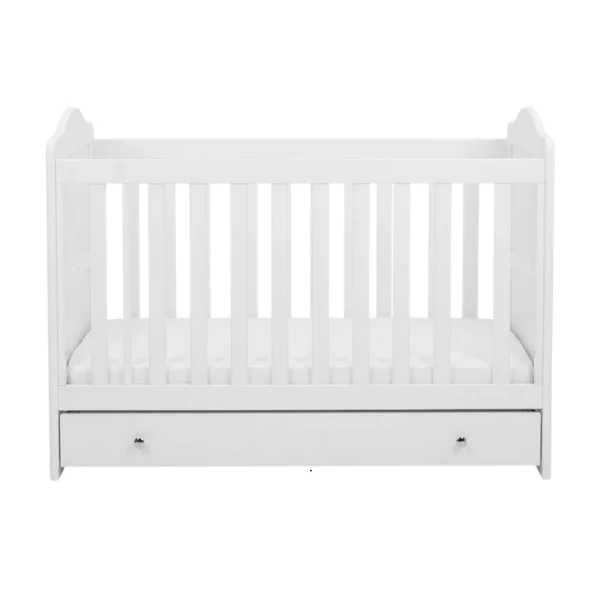 Storage Wooden Baby Cot Only