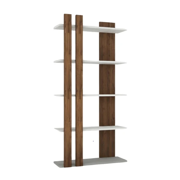 Standing Shelf/Book Shelf -HDF