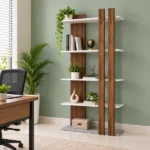 Standing Shelf/Book Shelf -HDF