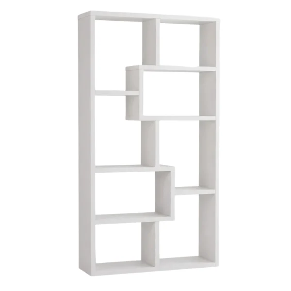 Skaggs Geometric Bookcase