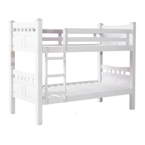 Mollycoddle Bunk Bed in White Finish