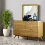Dresser & Mirror - main product view