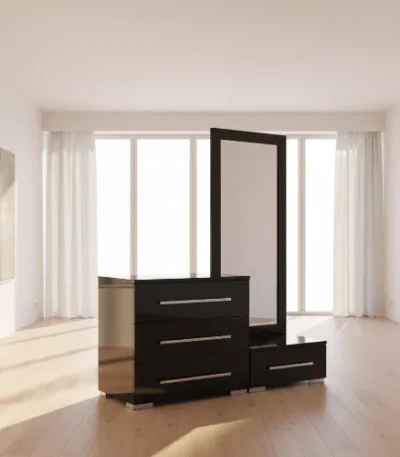 Dresser & Mirror - main product view