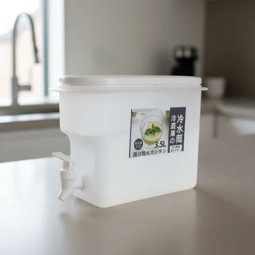 Drink Dispenser With Tap, 3.5 L – main product view