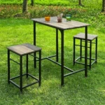 Kitchen Table and Chair - front product view