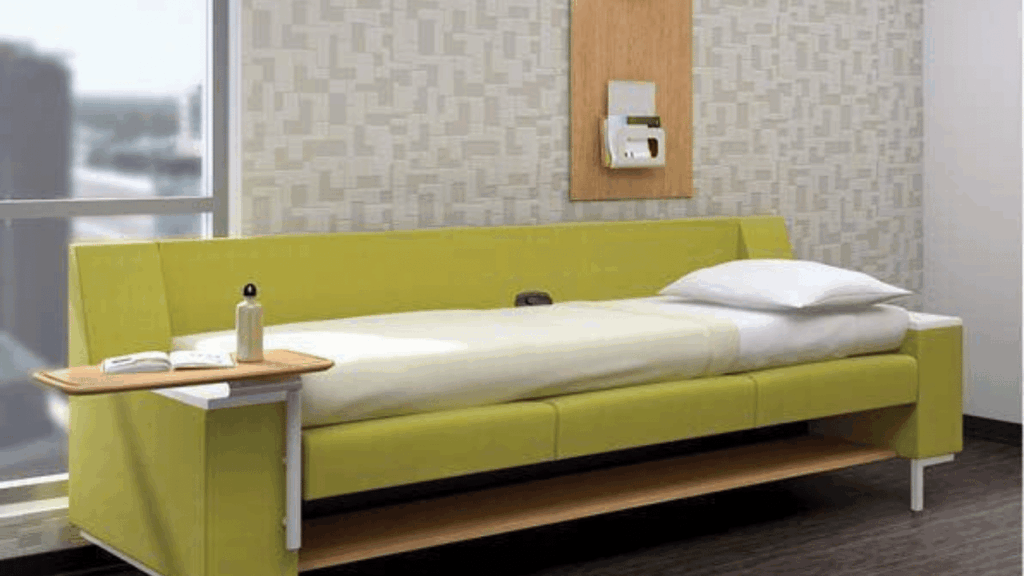 Ergonomic furniture setup designed to support comfort, posture, and overall health.