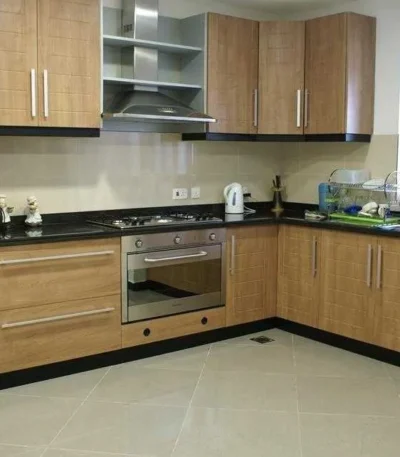 Groovy Design Kitchen Cabinet - Bespoke - front product view