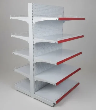 Supermarket Rack - Gondola Unit - main product view