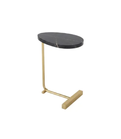 Nordic Side Stool – Black - main product view
