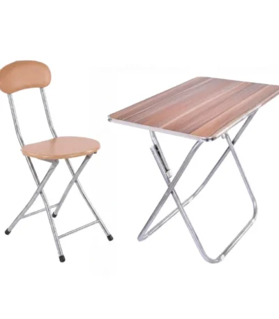 Portable Folding Table and Chair Set - main product view