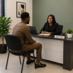 Winner GF Visitor Chair - Black-S16 – product view 2