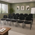 Winner GF Visitor Chair - Black-S16 – product view 3