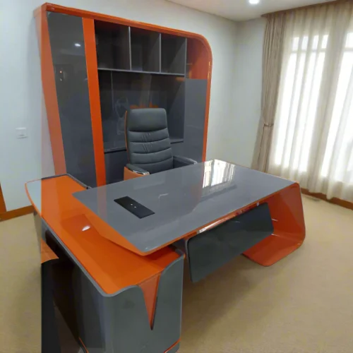 2 Meter Executive Office Table Sets – main product view