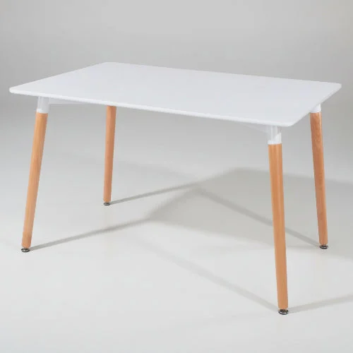 4 Seater Dining Table - White (Table Only) - main product view