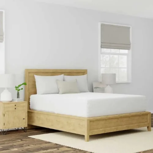 Allerease - Ultimate Cotton Mattress Protector - Queen Size - 60" × 80" × 13 – main product view