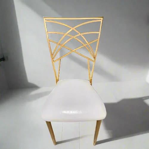Modern Banquet Chair - front product view