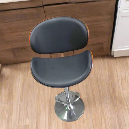 Adjustable Counter-Height Bar Stool - One Unit - product view