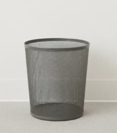 Ark Metal Mesh Dustbin - main product view