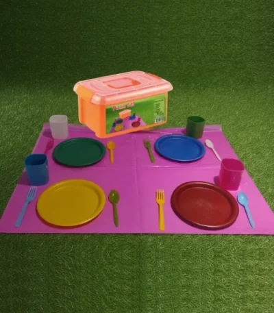 Ark Picnic Set with Storage Box and Picnic Mat - main product view