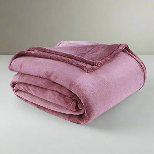 Berkshire Life Eco Soft Blanket - King Pink - 284 cm × 234 cm – main product view
