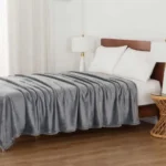 Berkshire Life Eco Soft Blanket - Grey King - 284 cm × 234 cm – main product view
