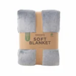 Berkshire Life Eco Soft Blanket - Grey King - 284 cm × 234 cm – product view 4